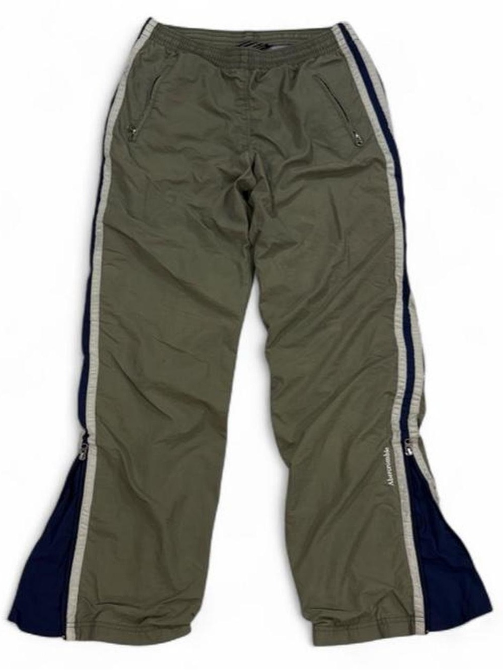 The Britney Spears Baby One More Time Abercrombie Track Pants Flare Zipper XS
